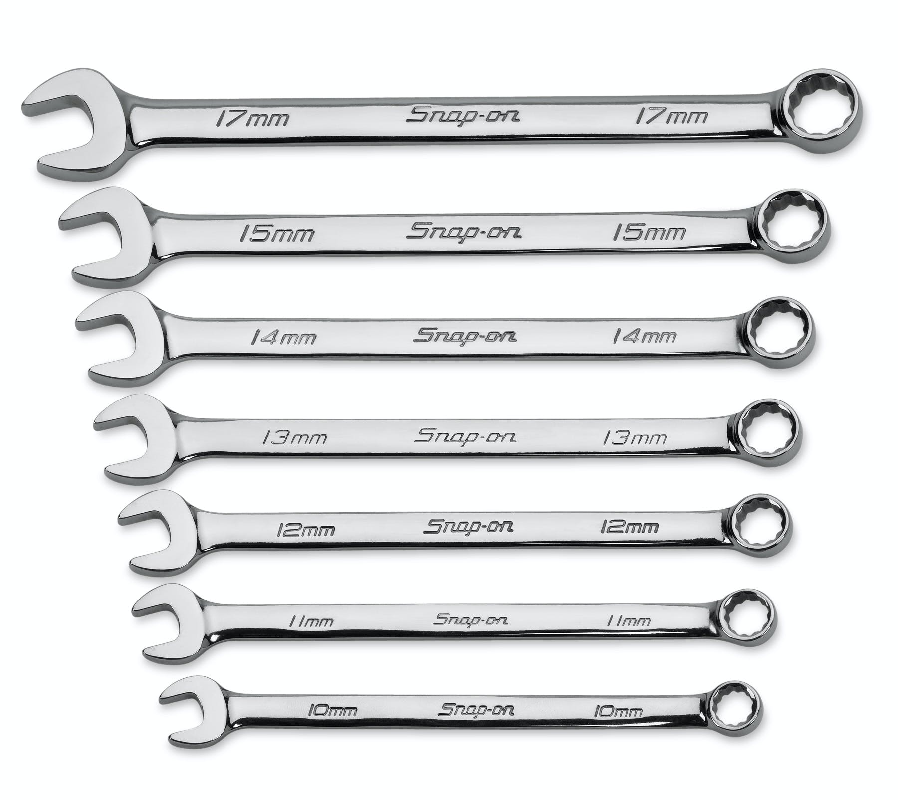 7 pc 12-Point Metric Flank Drive® Combination Wrench Set (10–15 and 17 mm) | OEXM707B 7 pc 12-Point Metric Flank Drive® Combination Wrench Set (10–15 and 17 mm) | OEXM707B